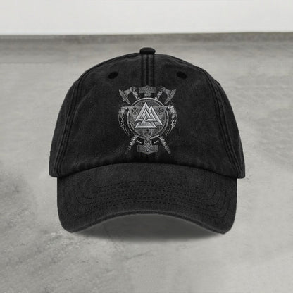 Men's Viking Axe Rune Hat