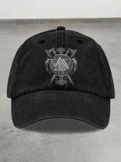 Men's Viking Axe Rune Hat